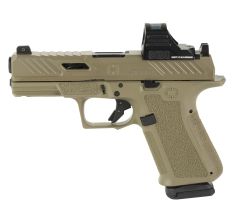 Shadow Systems MR920 Elite Compact 9MM 4" 15rd Holosun FDE