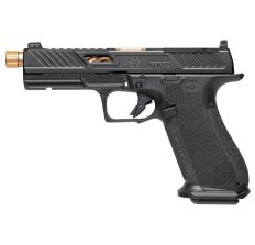 Shadow Systems DR920 Elite Full Size 9MM 5" 17rd Threaded Bronze
