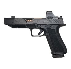 Shadow Systems DR920P Elite Full Size 9MM 4.8" 17rd Holosun Black