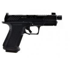 Shadow Systems MR920 Elite 9mm (2) 15rd 4.5" Threaded Barrel Front Night Sight Optics Ready - Black/Black