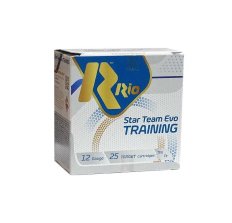 Rio Star Team Training 12ga 1oz #7.5 Target Load 2.75 inch Shotgun Shells 250rd Case