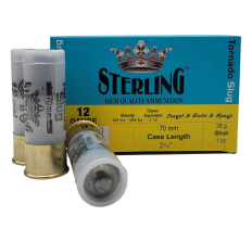 Sterling 12 Gauge Shotgun Ammo Tornado Slug 1,470 fps 2.75 inch 10rd Box