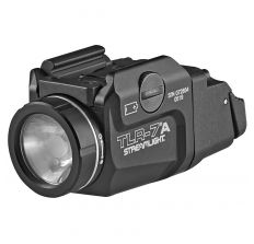 Streamlight TLR-7A Flex Light 500 Lumens, 1.5 Hour Runtime, Comes with High and Low Switch and (1) CR123A Lithium Battery