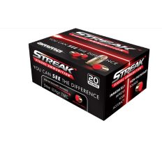 Ammo Inc Streak 9mm 124gr FMJ 20rd Box