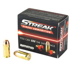 AMMO INC STREAK Ammunition Visual Ammunition 45 ACP 230 Grain - 20rd