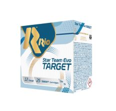 Rio Star Team Target 28 12ga 2.75 inch Shotgun Shells #8 1 oz. 1250 fps 250rd Case