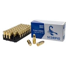 STV Technology Scorpio 9mm 115gr FMJ 50rd Box
