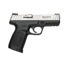 S&W SD9VE 9MM 10RD 4" DuoTone Fiber Optic Sight 2 MAGS CALIFORNIA COMPLIANT