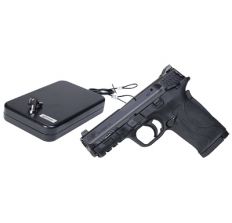 S&W M&P SHIELD 380ACP -  S&W M&P380 SHIELD M2.0 .380ACP EZ BLACK TS 8RD W/VAULT