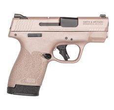 Smith & Wesson Shield Plus 9mm 3.1" Rose Gold - Compact Pistol