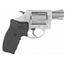 Smith & Wesson S&W 637 1.875" 38 Special Stainless Finish Alloy Frame Laser Grip