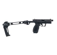 Taurus GX4 CARRY Pistol - Black | 9MM | 3.7" | 2 X 15RD | TORO Optic Ready Slide | Picatinny Rail | Strike FSA Brace