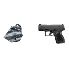 Taurus GX4 Micro-Compact 9mm Pistol 3.0" Barrel 11rd w/ Holster Black