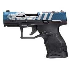 Taurus TX22 Compact 22LR 3.6" Threaded Barrel 10rd Blue