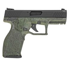 Taurus TX 22 Pistol Green Splatter .22LR 4" Barrel 10rd