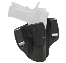Tagua TX 1836 DCH Belt Holster Fits Glk 19, 23 RH Black