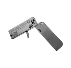 Trailblazer Firearms LC1-P Lifecard Pistol Black .22 LR 2.5" Barrel Single Shot Poly Handle