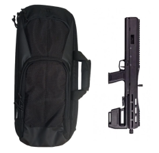 Trailblazer Firearms Pivot Folding Rifle Black 9mm 16" Threaded Barrel 15rd