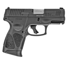 Taurus G3C 3.2" Barrel Compact 9mm Pistol 10rd - Black 