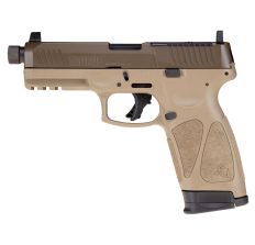 Taurus G3 Tactical Full Size 9MM 4.5" 10rd Tan Optics Ready