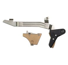TIMNEY ALPHA TRIGGER GLOCK GEN 3-4 BRONZE