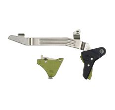 TIMNEY ALPHA TRIGGER GLOCK GEN 5 GREEN