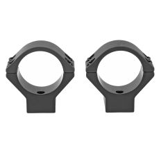 Talley Manufacturing Light Weight 30mm Low Ring Tikka T3/T3-X Black