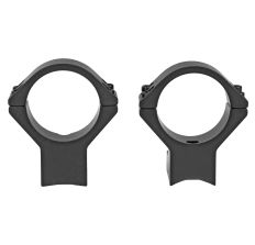 Talley Manufacturing Light Weight 30mm High Ring Remington 700 Black