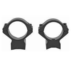 Talley Manufacturing Light Weight 1" Low Ring Remington 700 Black