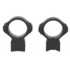 Talley Manufacturing Light Weight 1" High Ring Remington 700 Black