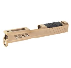 TRUE PRECISION SLIDE GLOCK G43 RMS CUT COPPER
