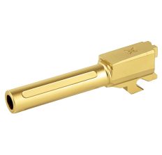 TRUE PRECISION P320C BARREL 9MM GOLD