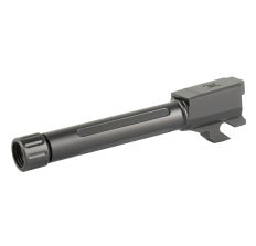 TRUE PRECISION P320C BARREL 9MM BLK DLC THREADED