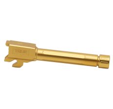 TRUE PRECISION P320C BARREL 9MM GOLD THREADED