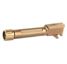 TRUE PRECISION P365 BARREL 9MM COPPER THREADED