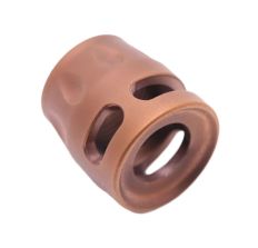 TRUE PRECISION MICRO COMP 1/2X28 COPPER