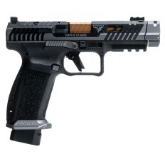 Canik TTI Combat - Smoke | 9mm | 4.6" Barrel | 2 x 18rd Mags