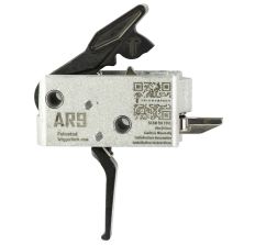 TRIGGERTECH TRIGGER AR9 2 STAGE DUTY FLAT 3.5LB