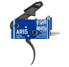 TRIGGERTECH TRIGGER AR15 SINGLE STAGE DIAMOND CURVED