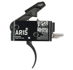 TRIGGERTECH TRIGGER AR15 SINGLE STAGE COMPETITIVE CURVED