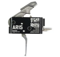 TRIGGERTECH TRIGGER AR15 SINGLESTAGE COMPETITIVE FLAT SILVER