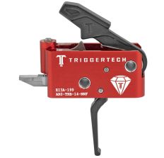 TRIGGERTECH TRIGGER AR15 BLACK DIAMOND FLAT RH