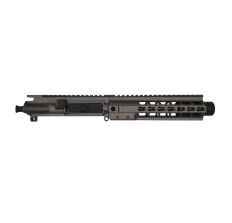 Brigade MFG AR9 Upper Assembly Tungsten 9mm 9" Barrel 8" Brigade U-LOK Rail w/ Mini Can