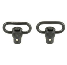 Uncle Mike's Tactical 1" Swivel Black
