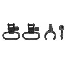 Uncle Mike's QD 115 SG-4 1" Swivel 20GA .700" - .750" Black