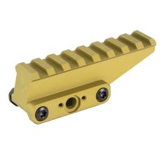 Unity Tactical FAST Optic Riser FDE