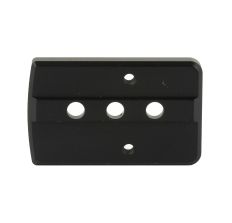 Unity Tactical FAST Offset Adapter Plate Trijicon RMR Black