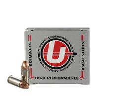 Underwood Ammo 9mm Luger Handgun Ammunition 90 Grain +P+ Xtreme Defender 20rd Box
