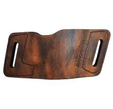 Versacarry Quick Slide Belt Holster Most Double Stacked Pistols Ambi Brown