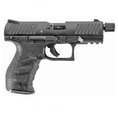 Walther PPQ Tactical 22lr 4.6" Black 12rd